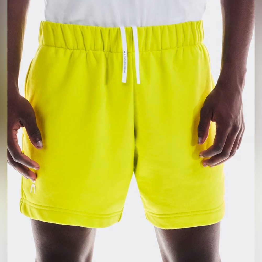 On Running Men’s Club Shorts Lime